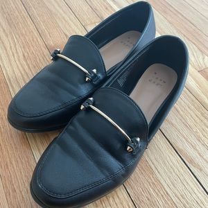 Black loafer